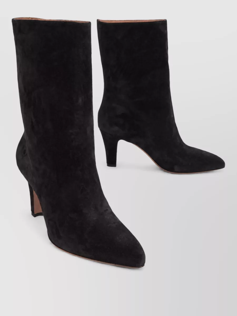Paris Texas Suede Ankle Boots
