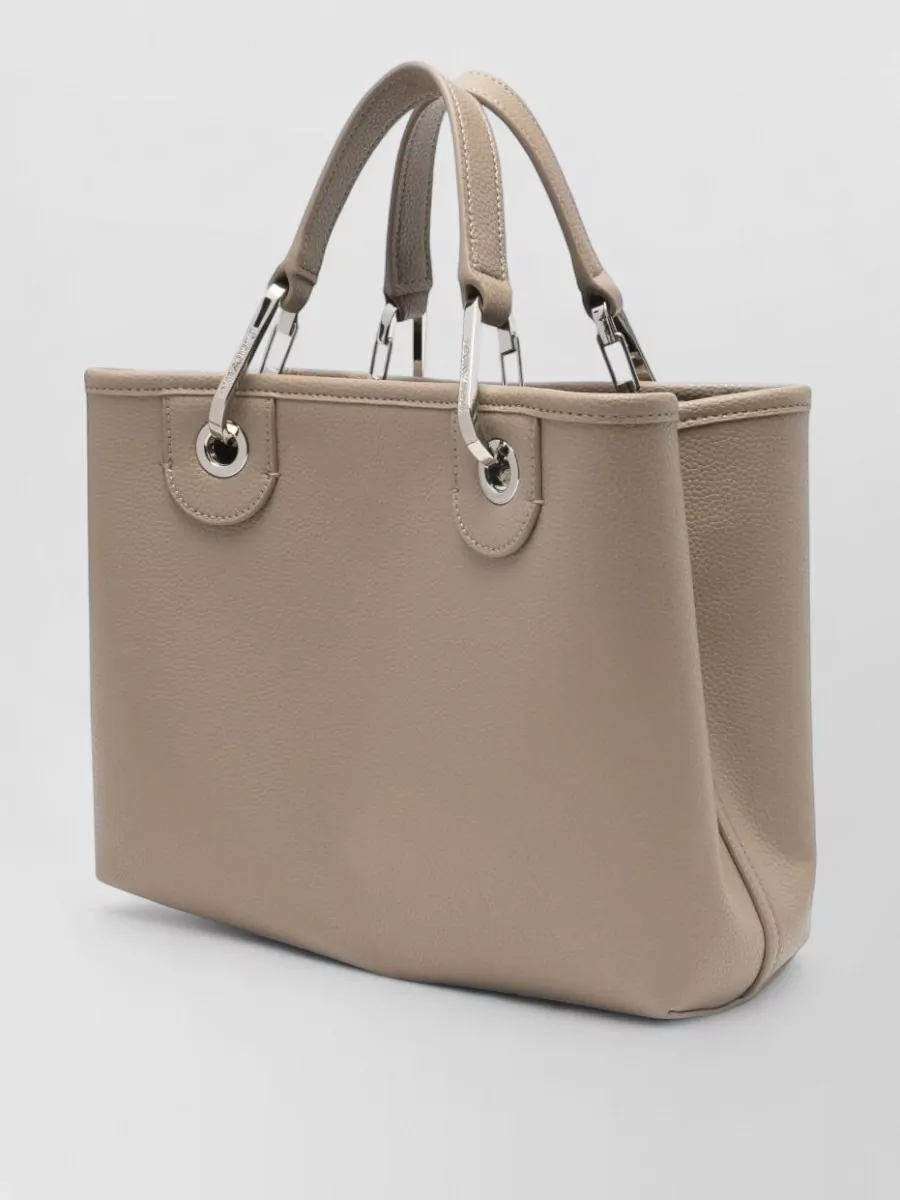 Emporio Armani Myea Small Tote Bag Detachable Strap