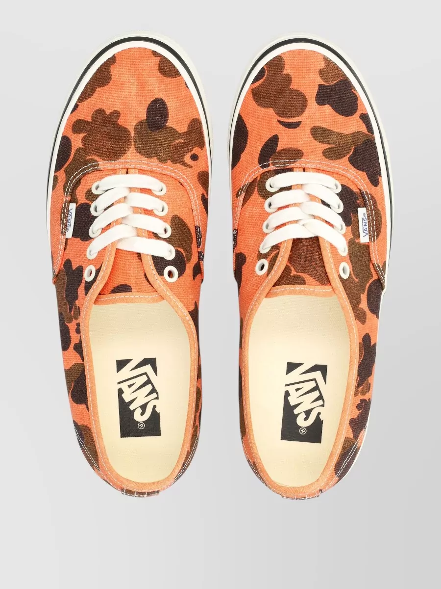 Vans Printed Canvas Lace-Up Shoes