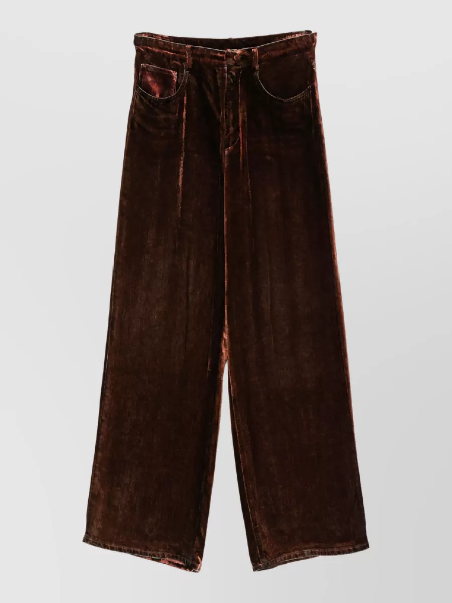 Pierre Louise Mascia Straight-Leg Trousers