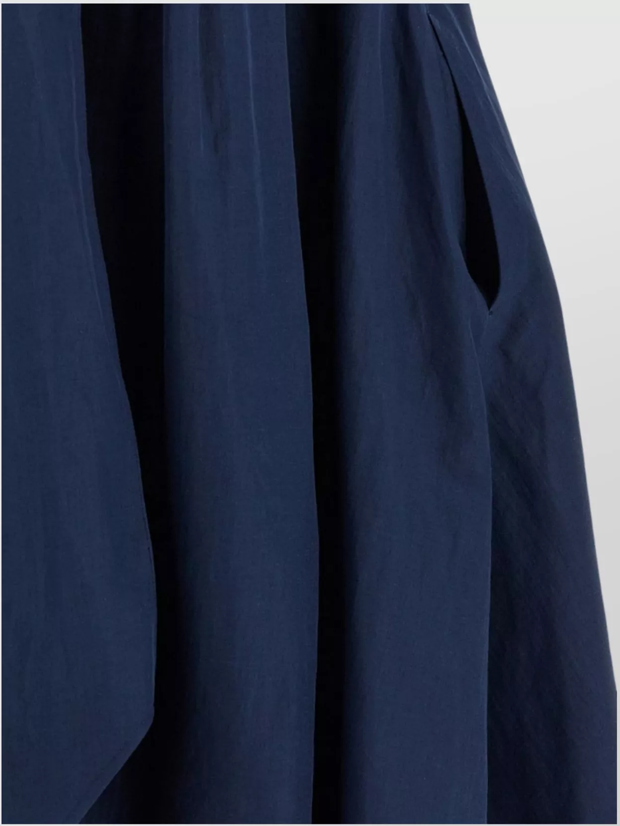 's Max Mara Pleated V-neckline Midi Dress Bow Detail