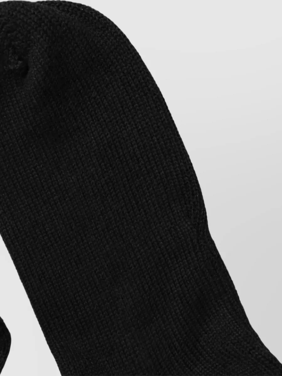Dolce&Gabbana Sequin Knit Mid Calf Socks