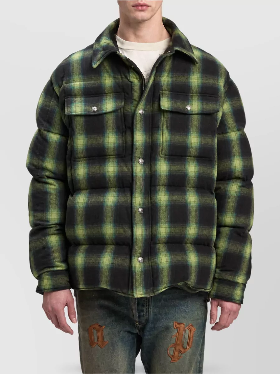 Palm Angels Padded Shirt Jacket