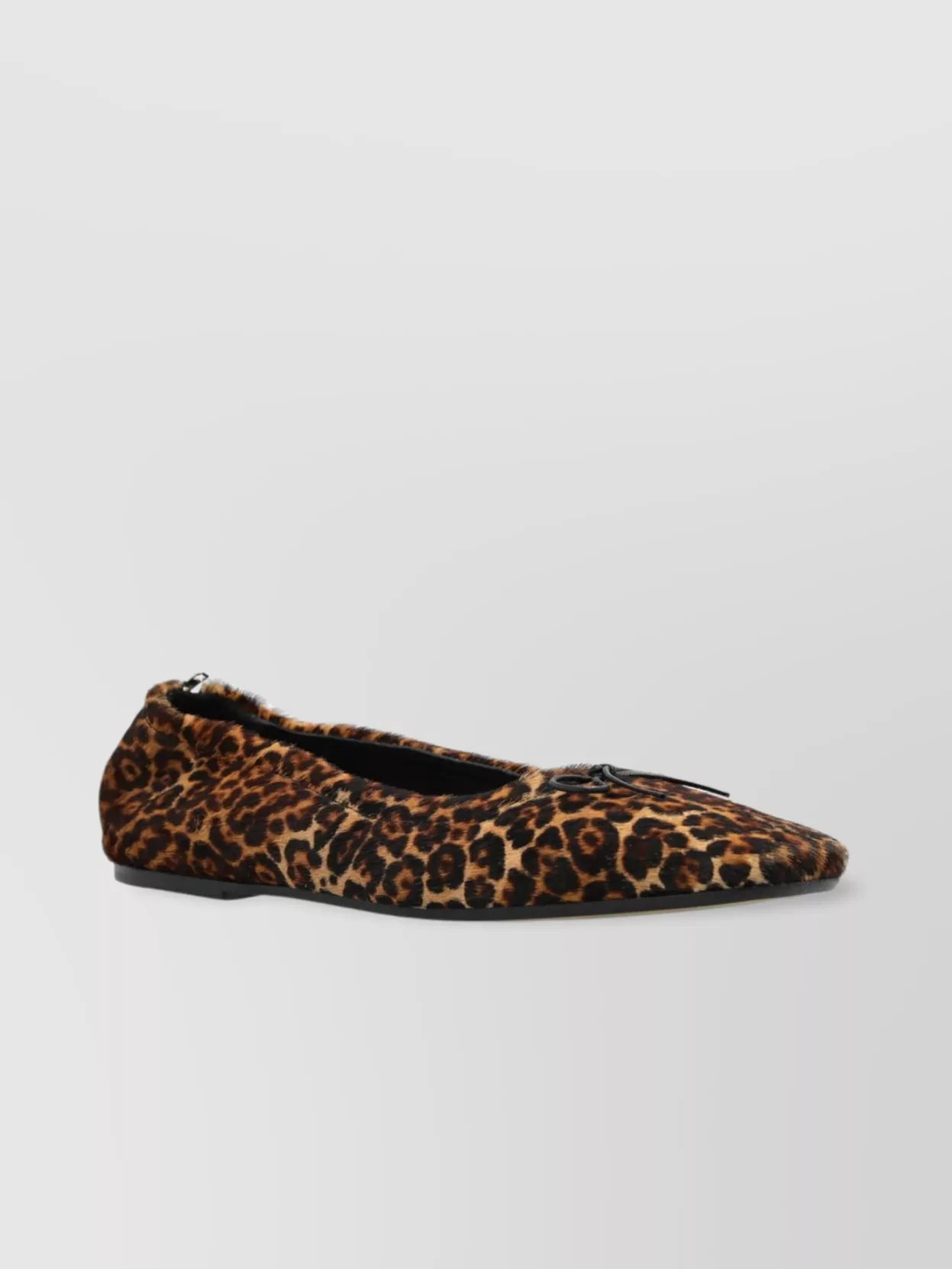 フラットシューズ Golden Goose 'Amy' ballet flats Golden Goose Amy leopard-print ballet flats | The Fashion Square
