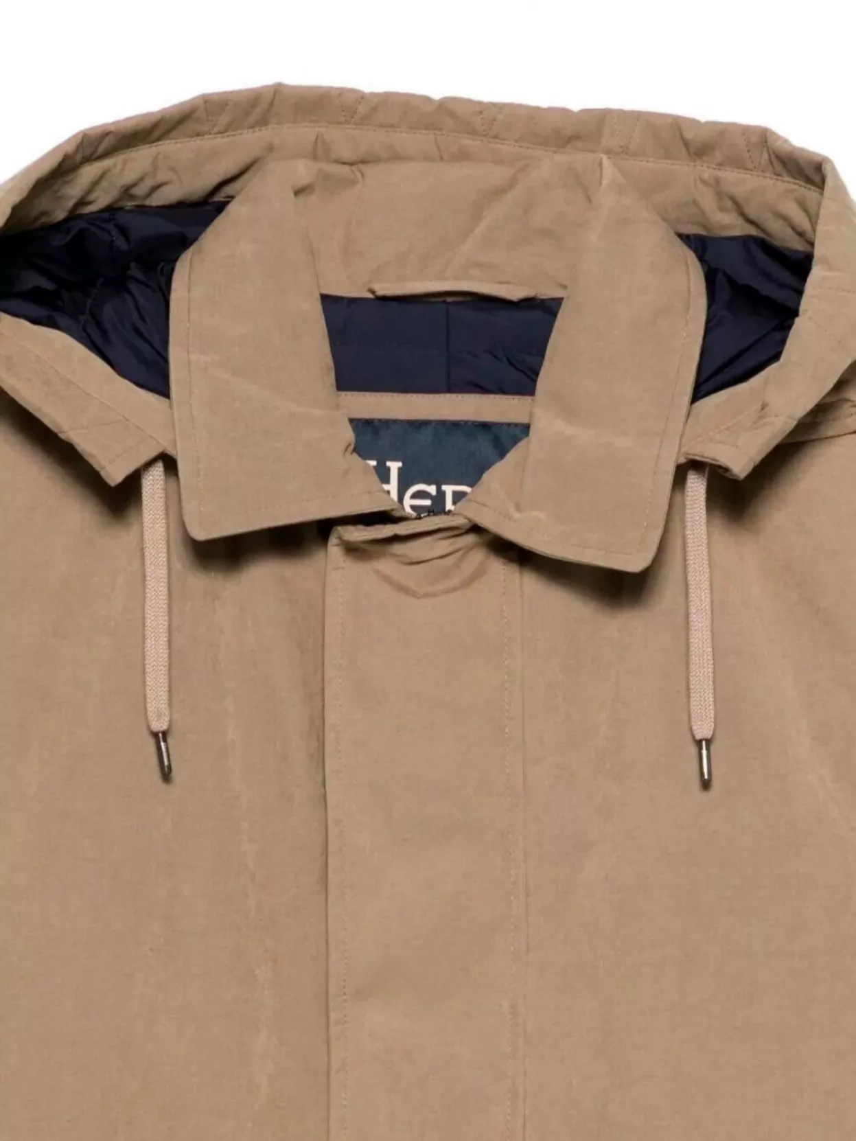 Herno Down Hooded Long Parka