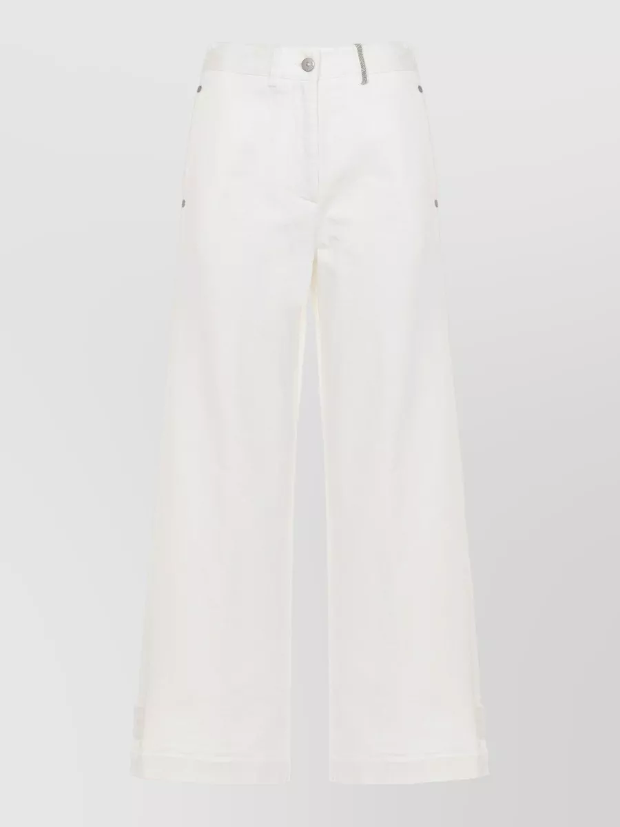 Panicale wide-leg trousers