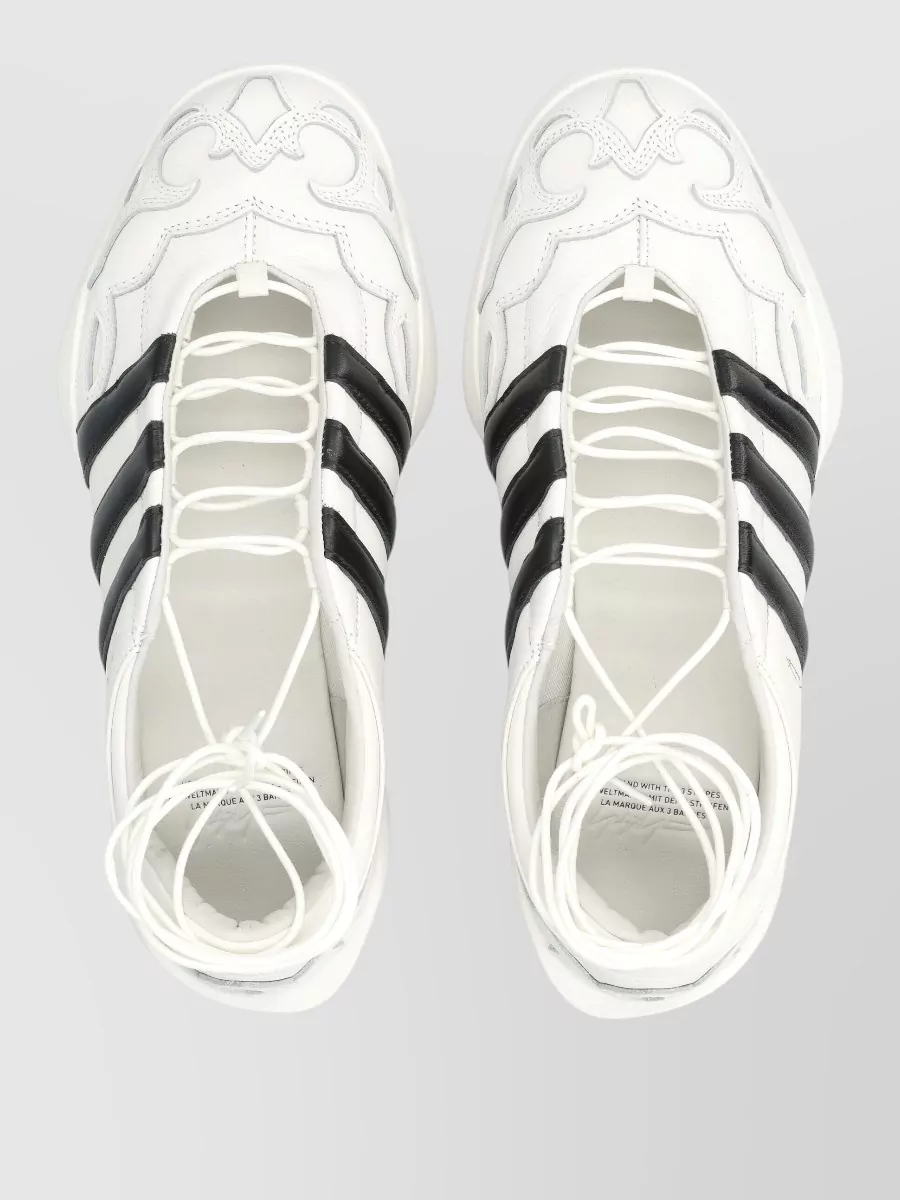 Y-3 Leather Mary Jane Shoes