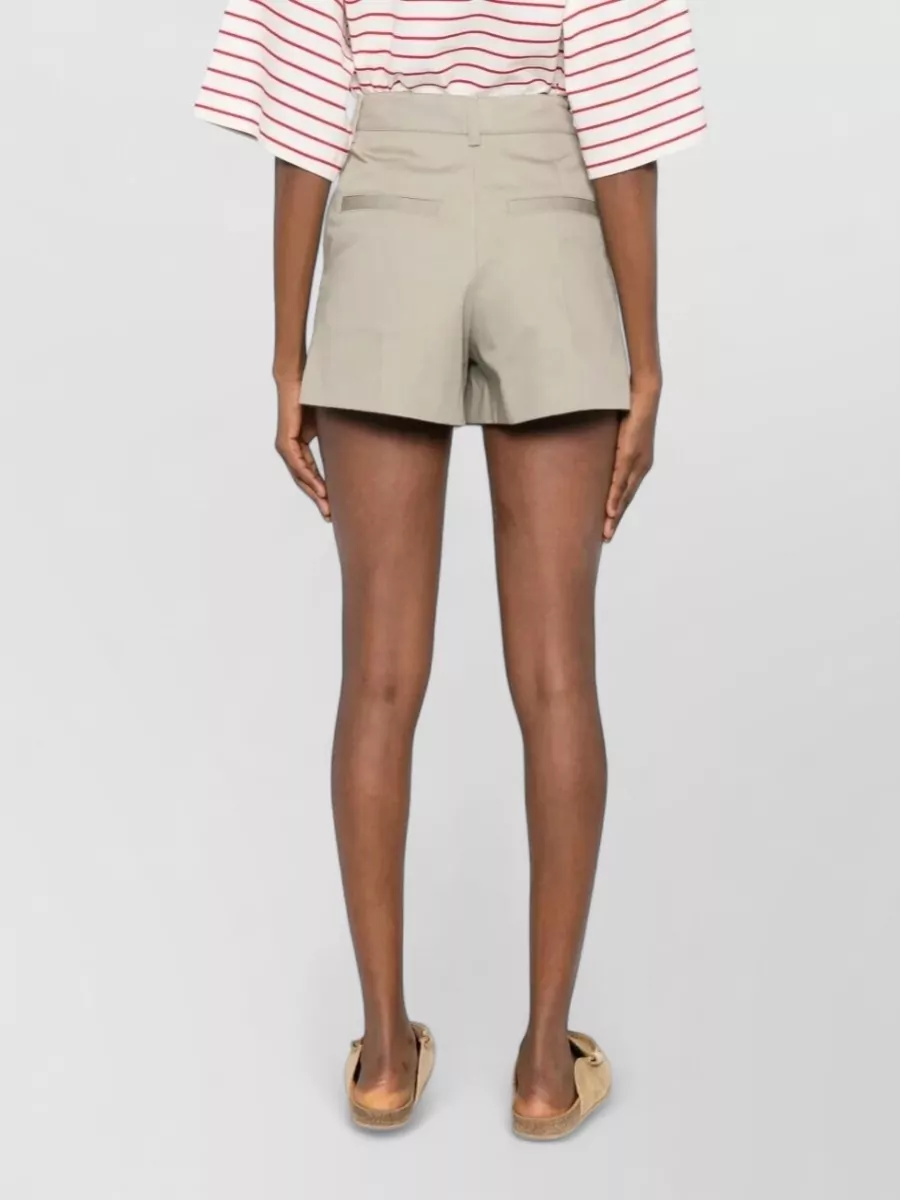 A.p.c. Cropped Shorts