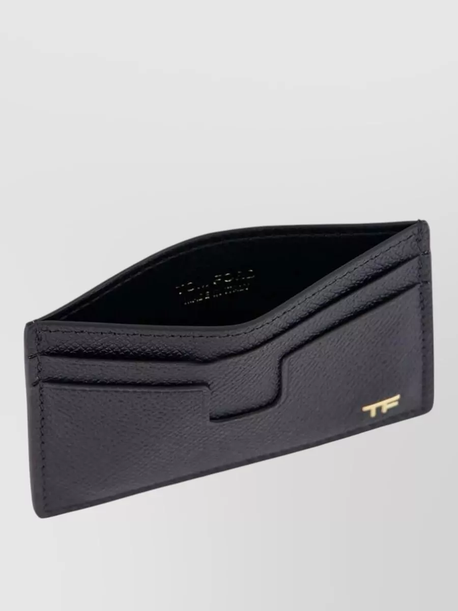 Tom Ford Grain Leather Cardholder