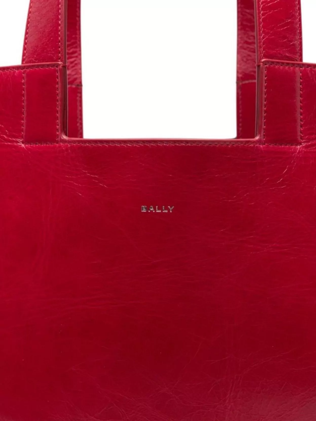Bally Rectangular Tote Bag Long Handles