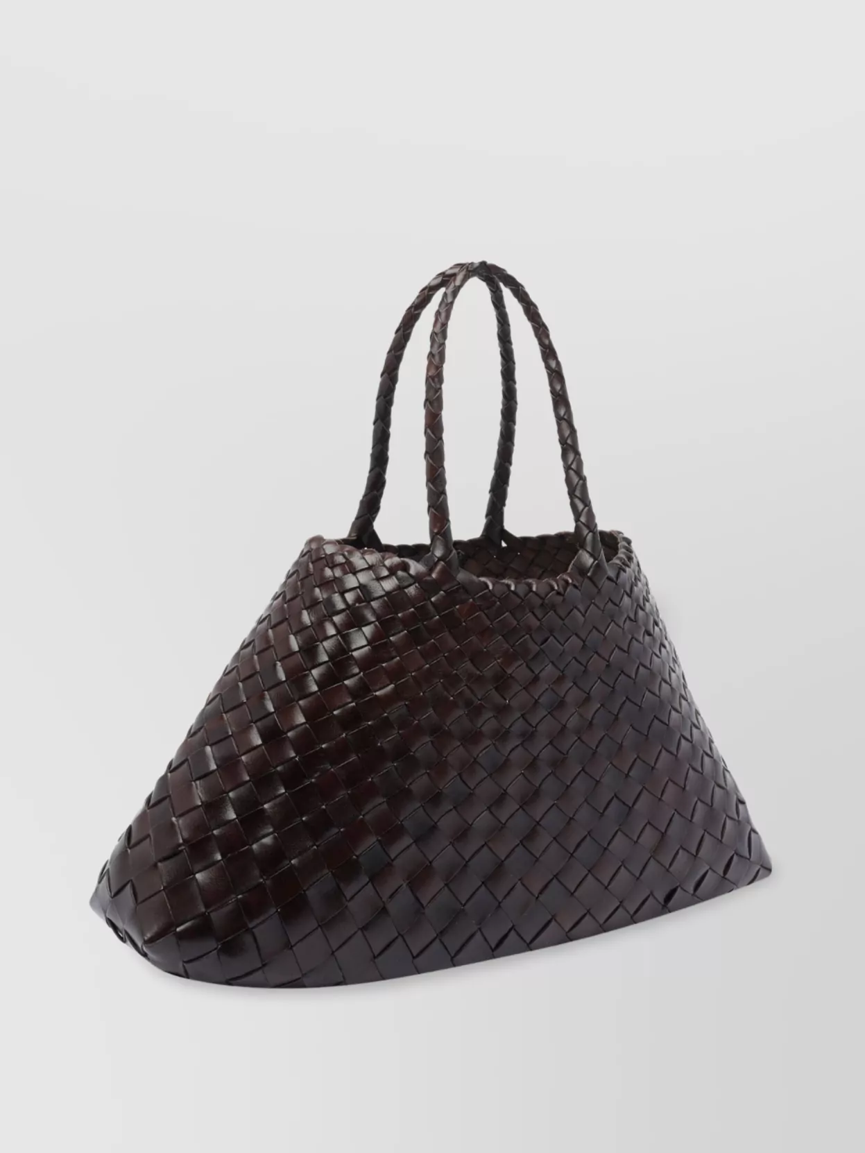 Dragon Diffusion Woven Small Model Shoulder Bag 2 Handles