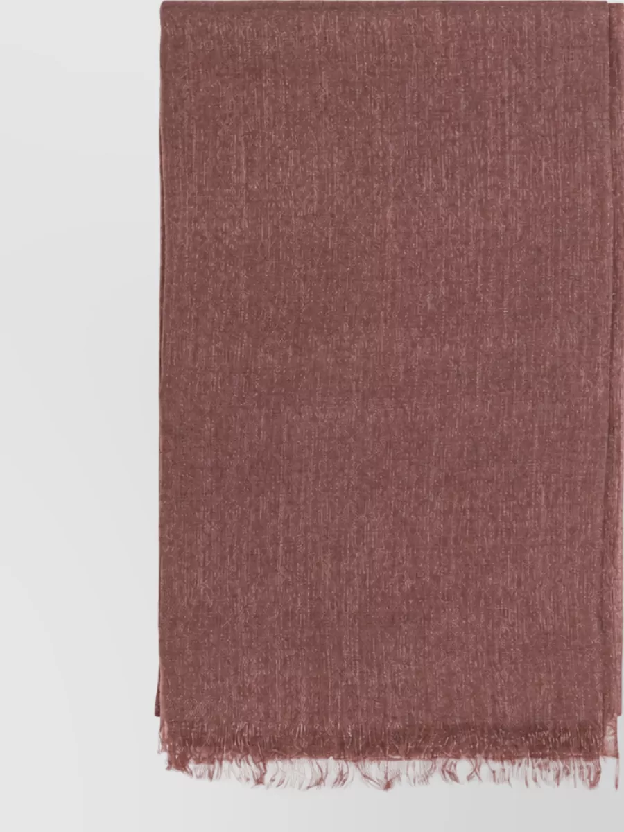 Brunello Cucinelli cashmere scarf
