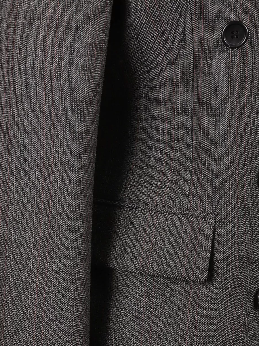 Prada Pinstripe Suit Jacket
