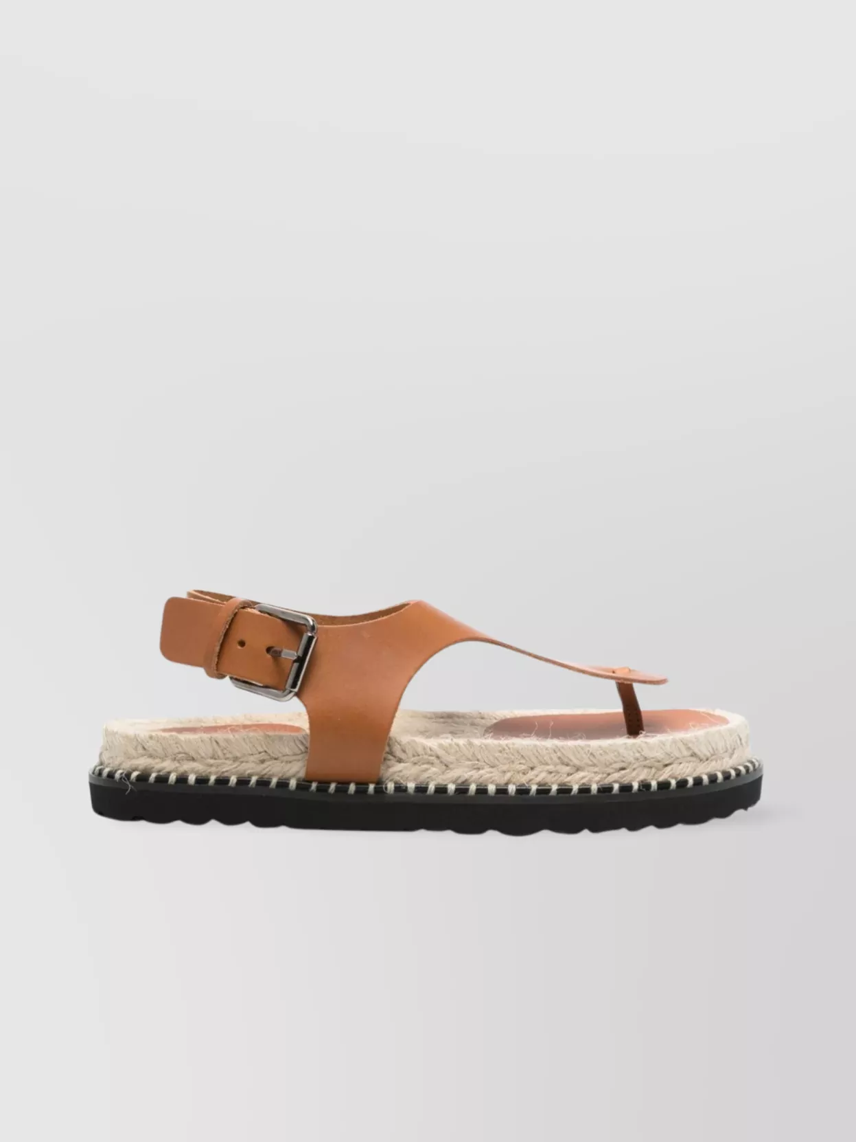 Castaã±er Womens Castaner Tokio Leather Thong Sandals