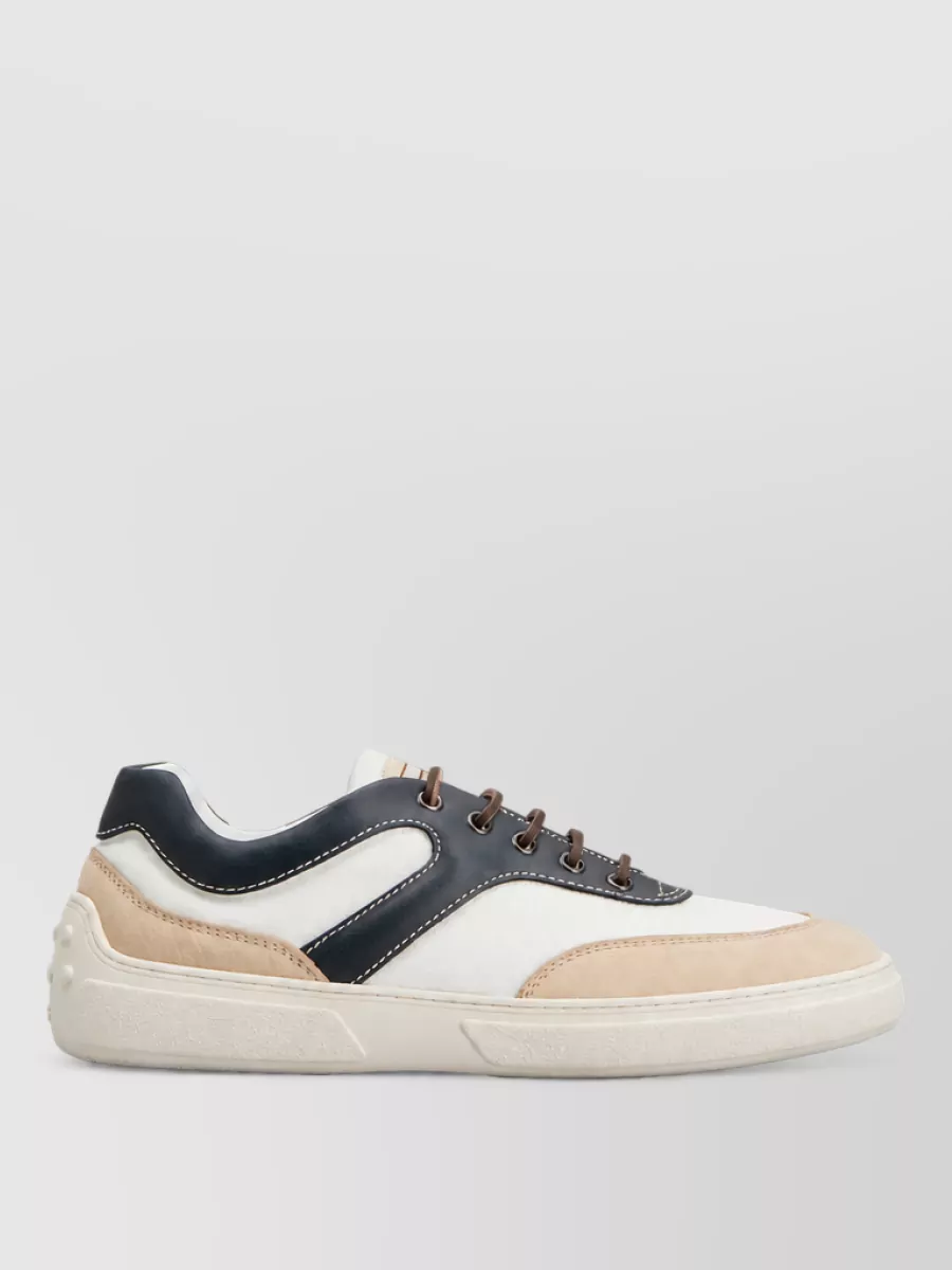 Tod's Leather Lace-Up Shoes