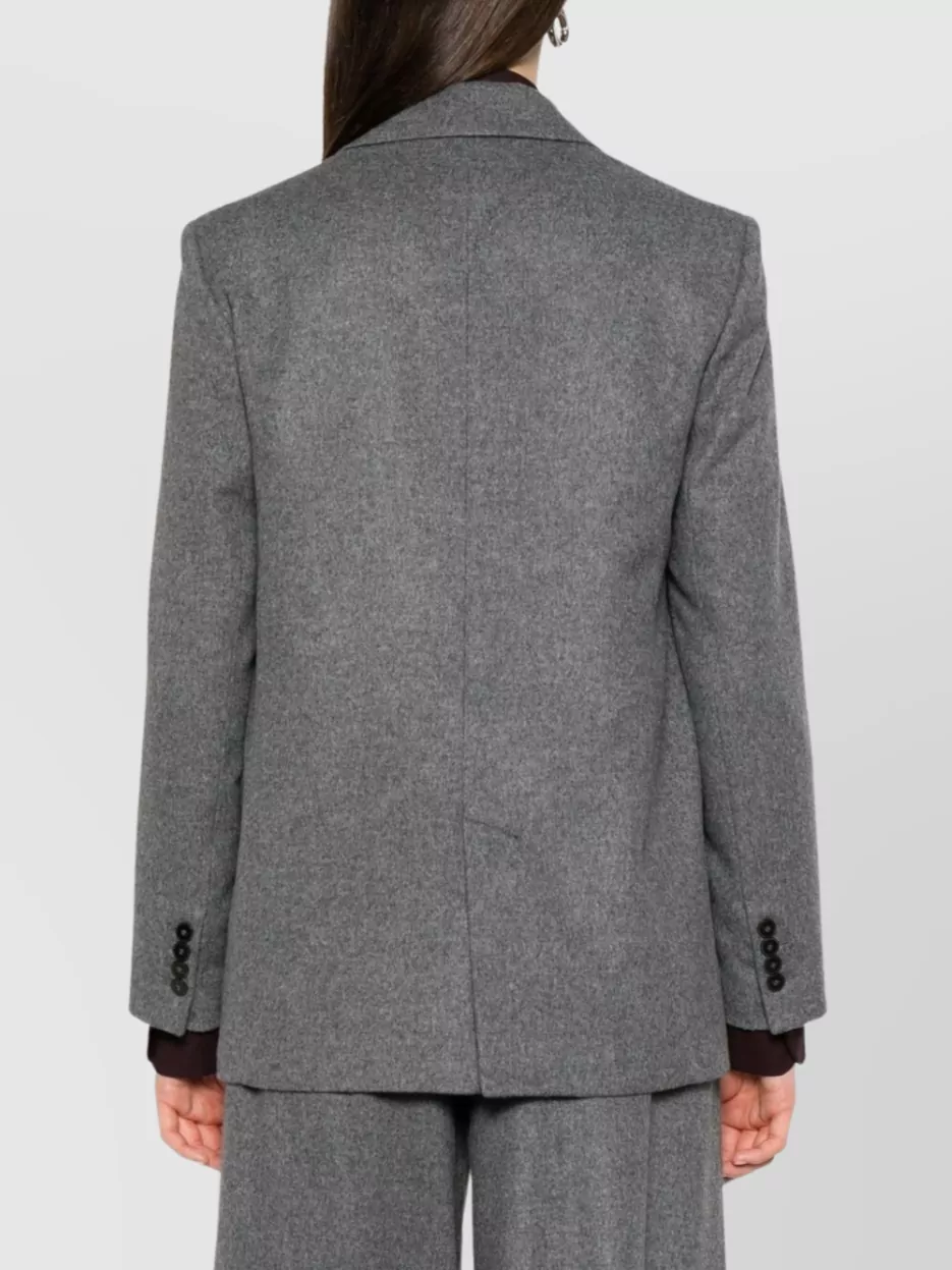 Forte Forte Tailored Long Sleeve Blazer Pockets
