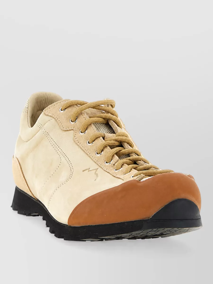 Diemme leather low-top sneakers