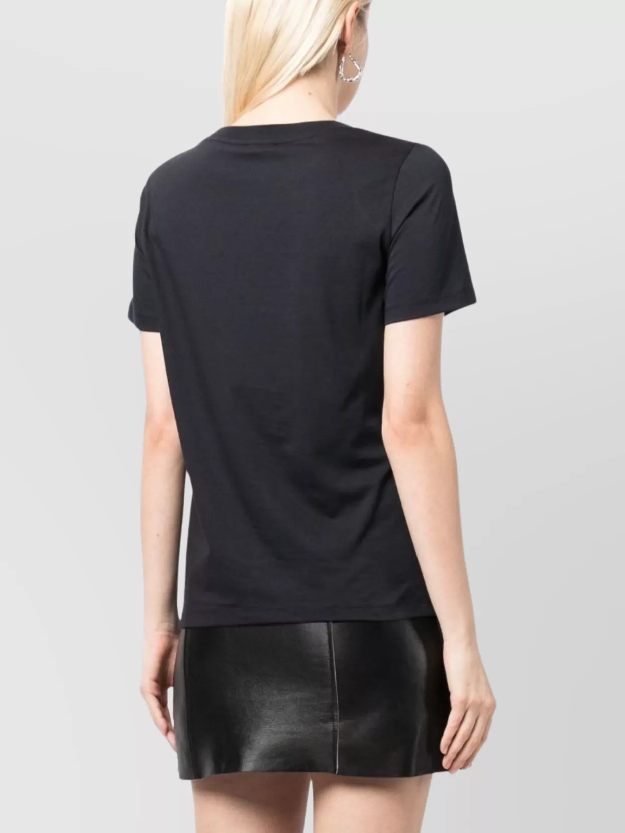 Emporio Armani Round Neck Short-sleeved T-shirt