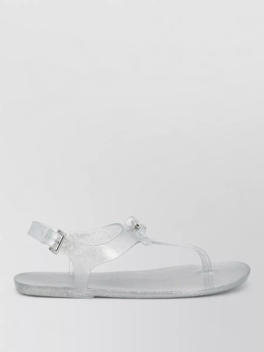 Michael Kors Logo Sandals