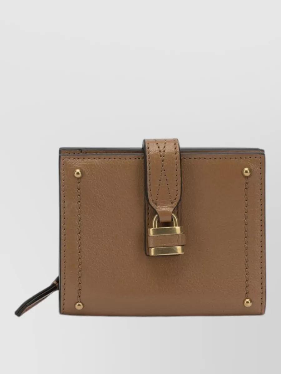 Chloé leather wallet