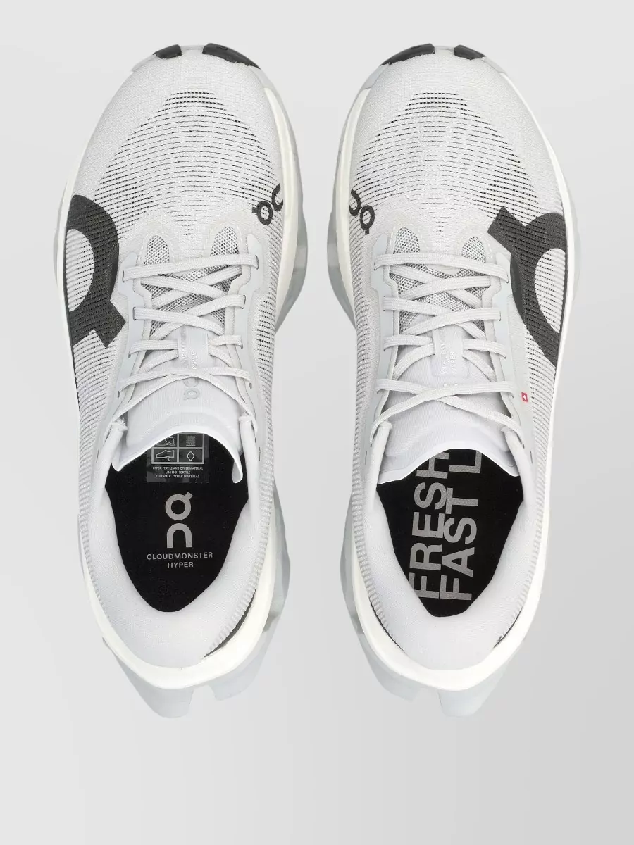 On Running Recycled Polyester Low-Top Sneakers