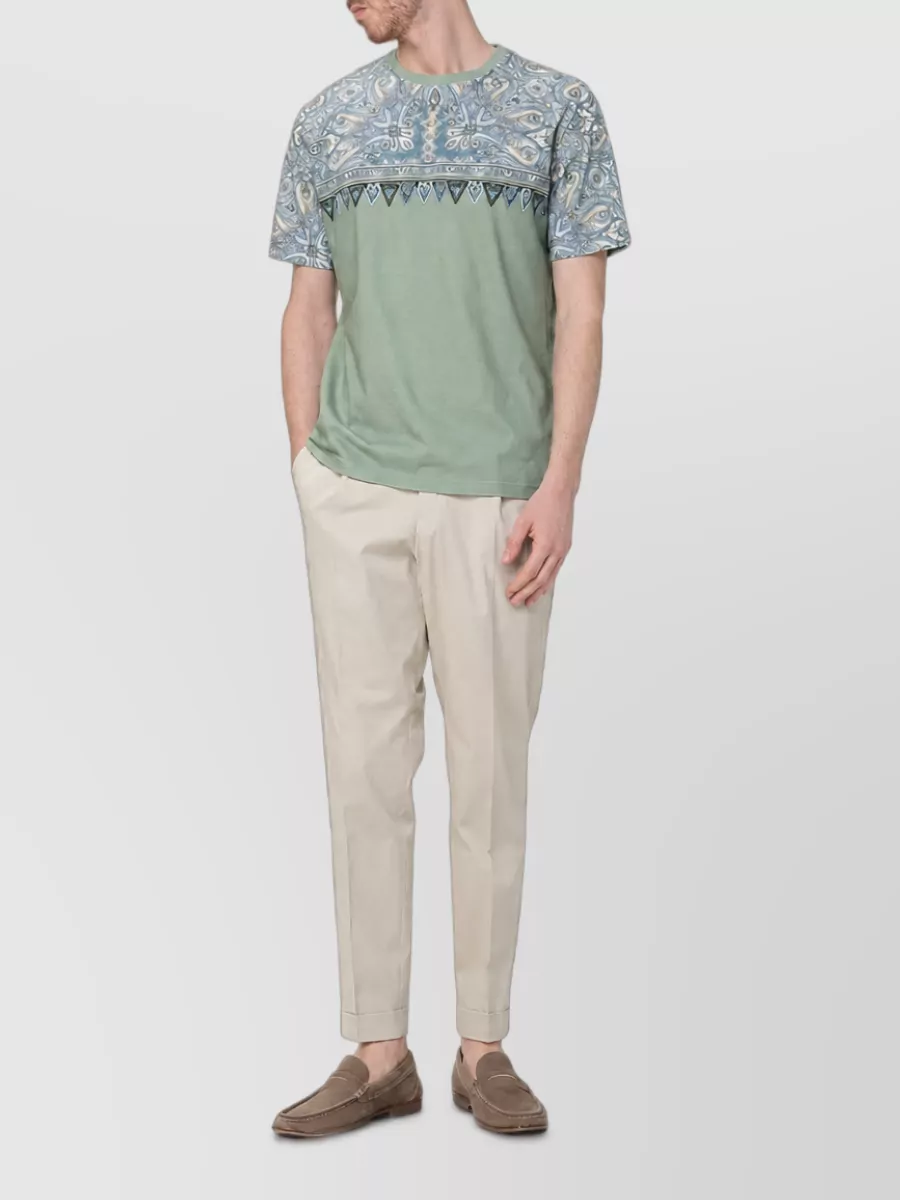 Etro Cotton T-Shirt