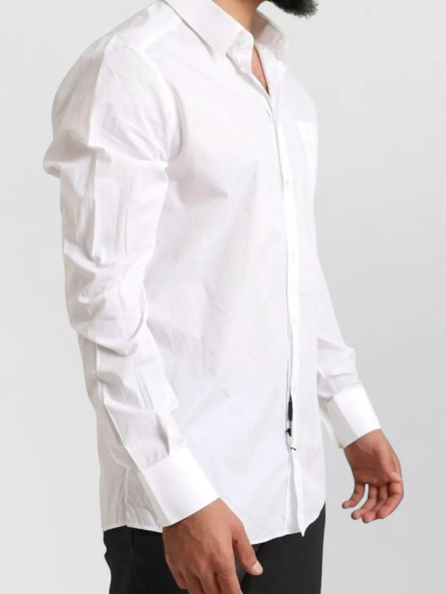 Dolce&Gabbana Cotton Formal Dress Shirt