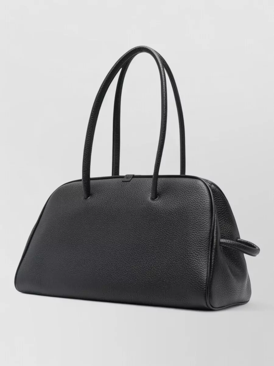 Jacquemus Turismo Leather Tote Bag Top Handles