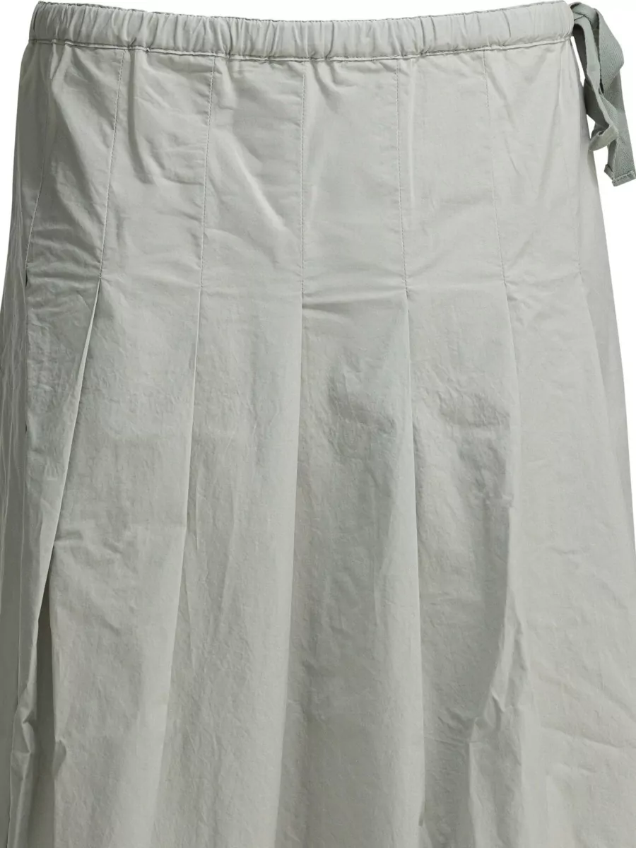 Soeur Pleated Skirt Side Tie Detail