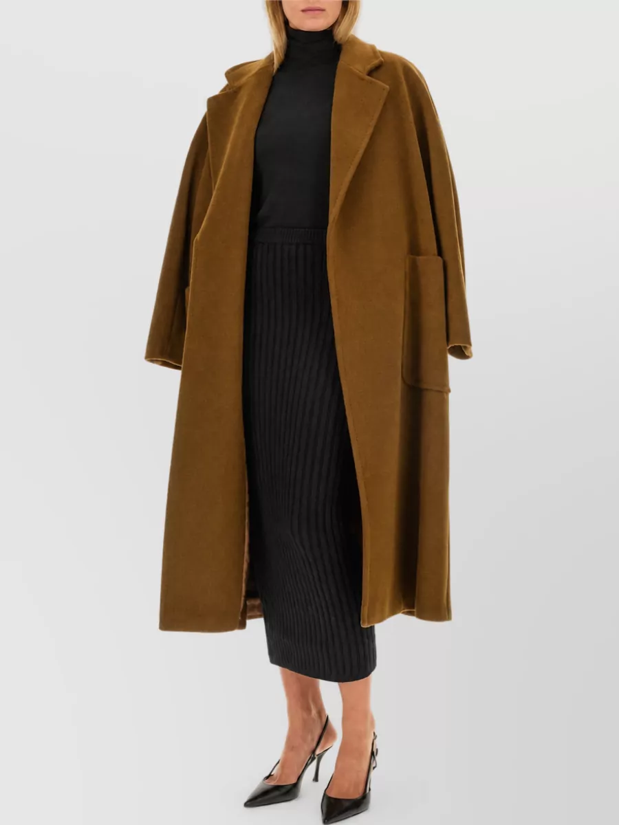 Max Mara Cashmere Fitted Skirt