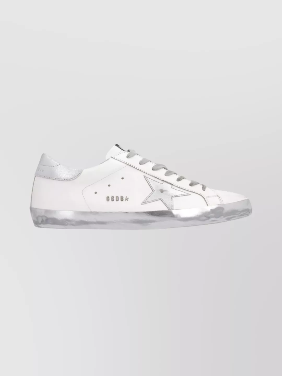 Golden Goose Low-Top Sneakers Round Toeline Design