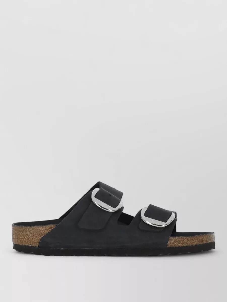 Birkenstock Leather Slipper Woman Narrow Fit Open Toe