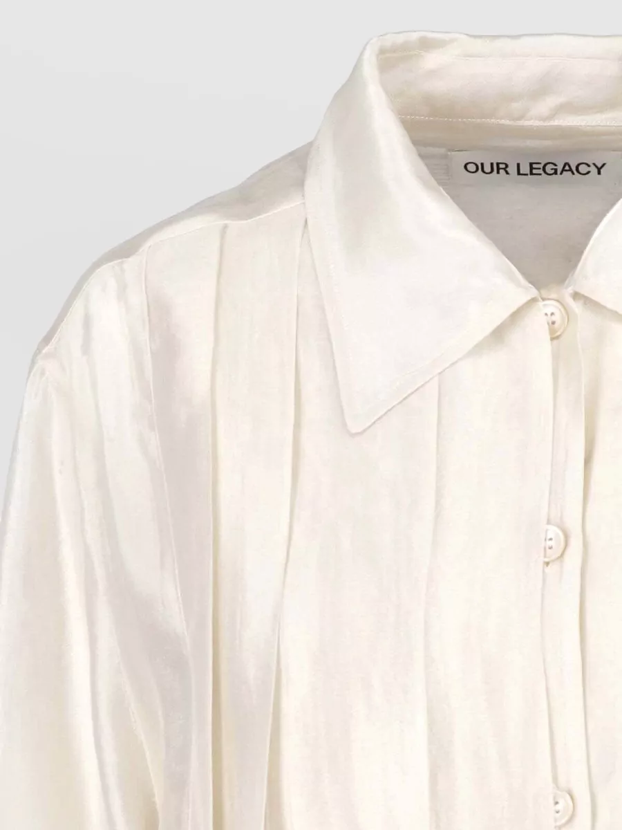 Our Legacy Silk Shirt