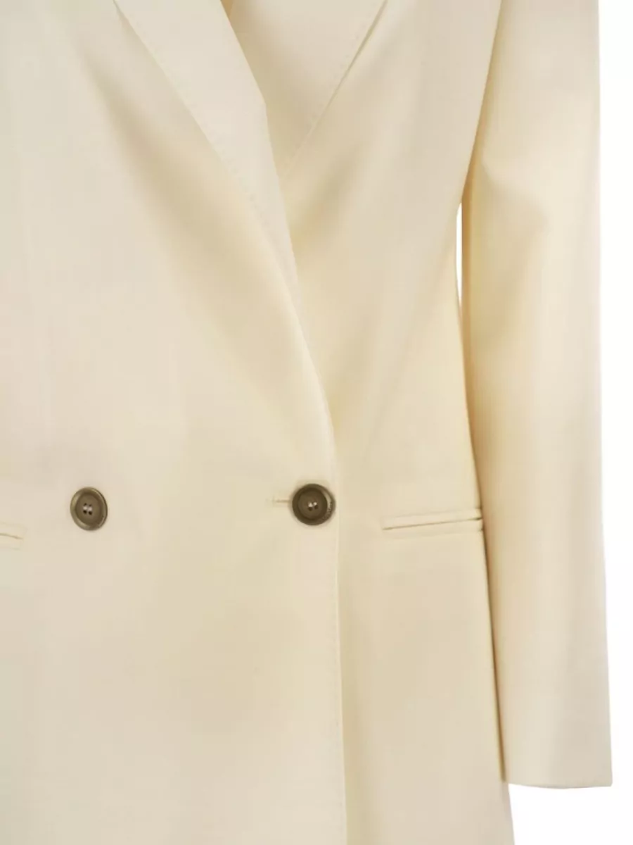 Max Mara Virgin Wool Suit Jacket