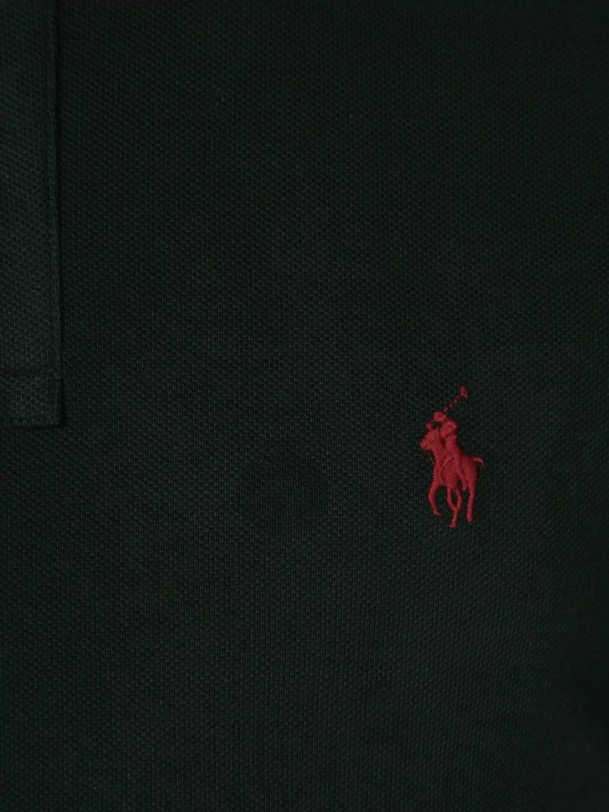 Polo Ralph Lauren Slim Fit Polo Shirt With Classic Collar