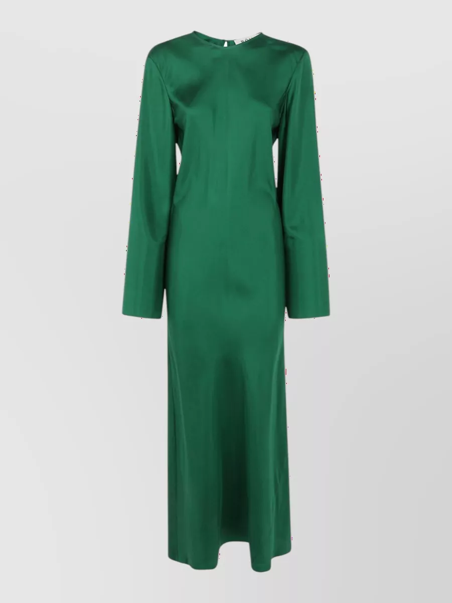Róhe silk midi dress