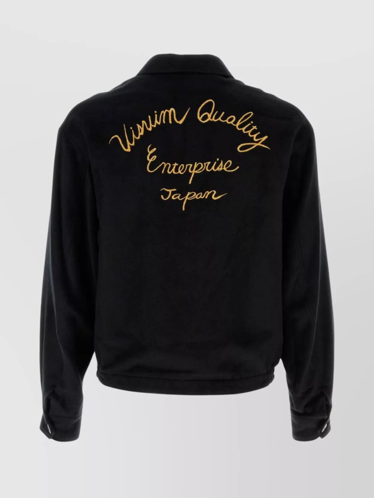 Visvim Norad Collared Jacket Embroidered Front