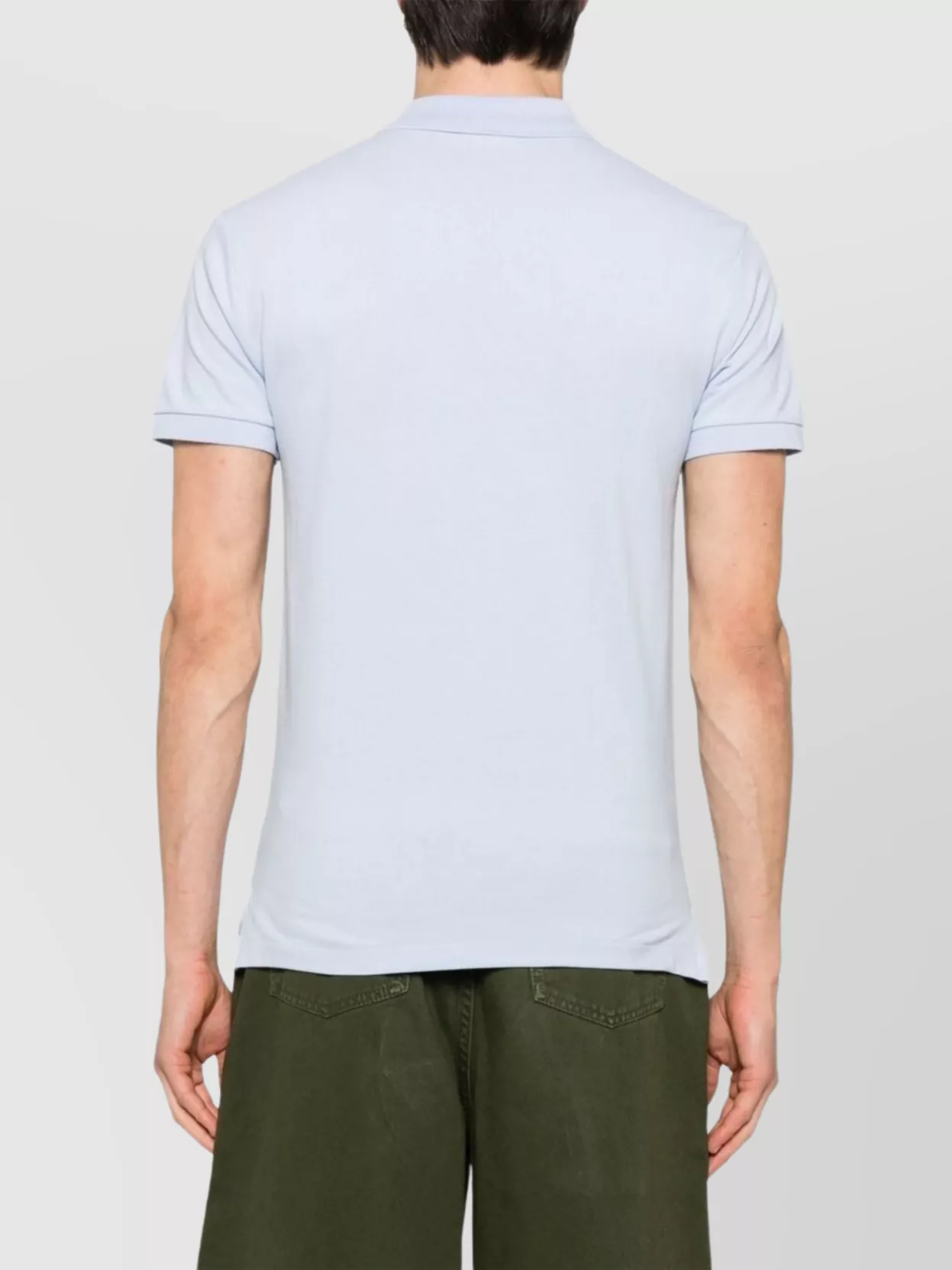 Ralph Lauren Logo Polo Shirt With Collar