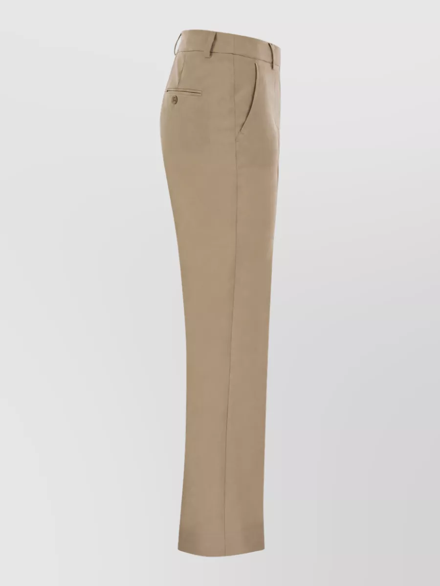 Weekend Max Mara Wool Cigarette Trousers