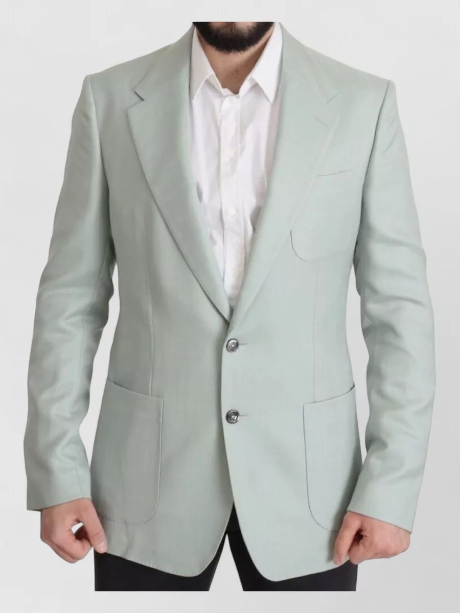 Dolce&Gabbana cashmere silk blazer