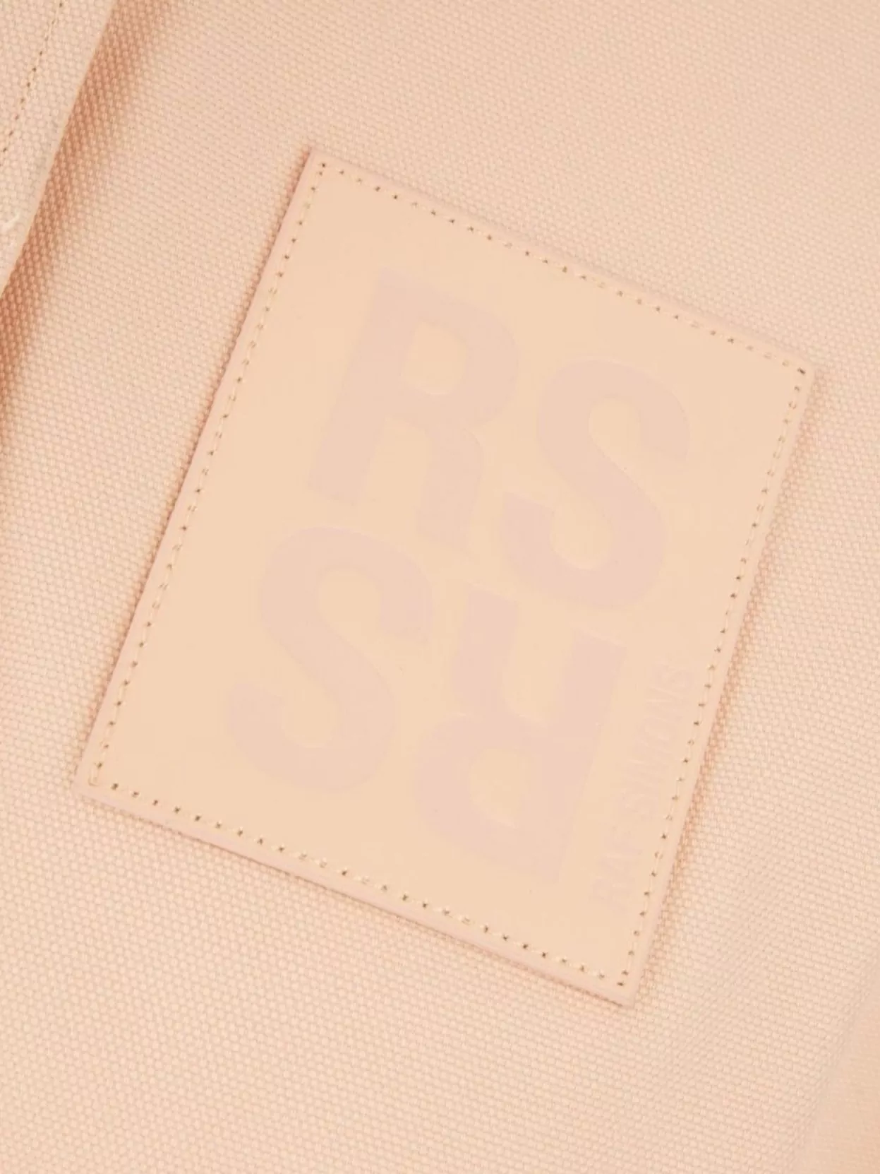RAF SIMONS CROPPED COTTON PIQUET SHIRT