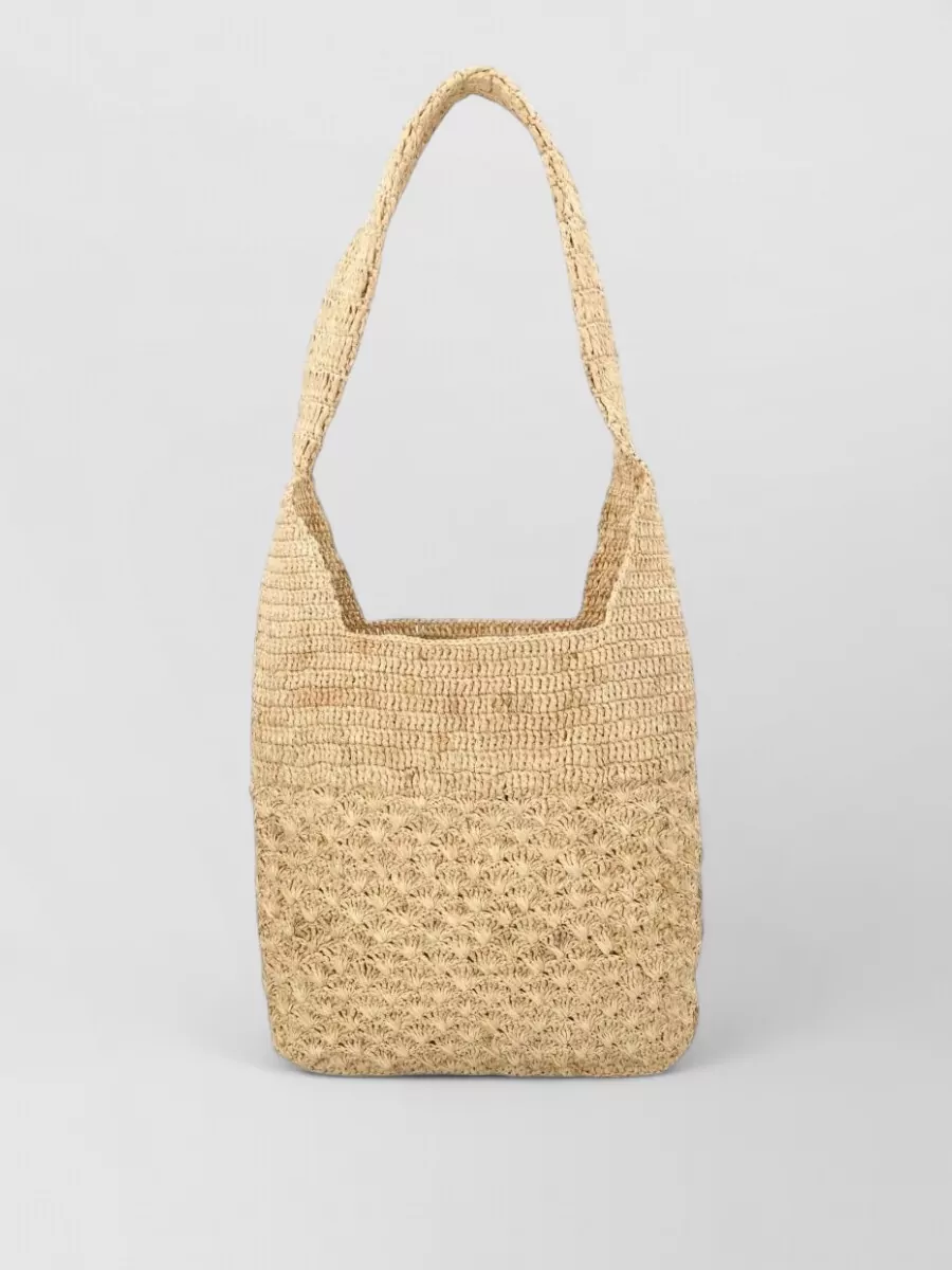 Isabel Marant Small Raffia Shoulder Bag