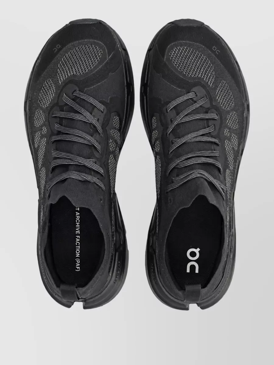 On Running Recycled Polyester Low-Top Sneakers