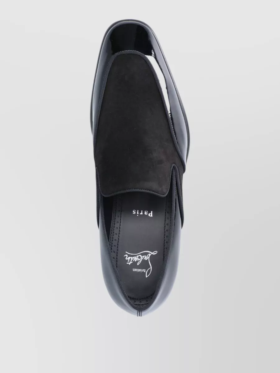 Christian Louboutin Leather Loafers