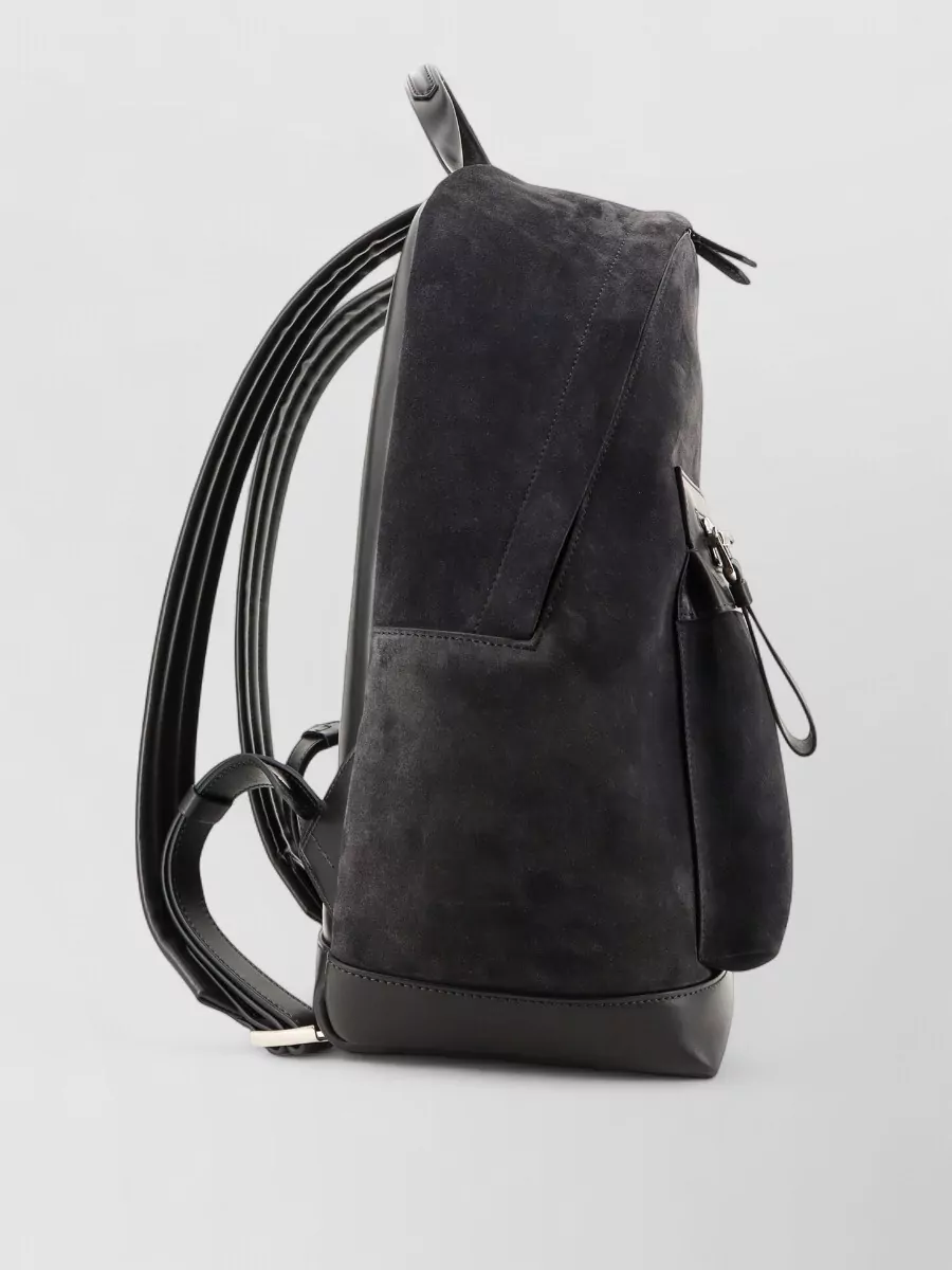 Tom Ford Suede Leather Backpack
