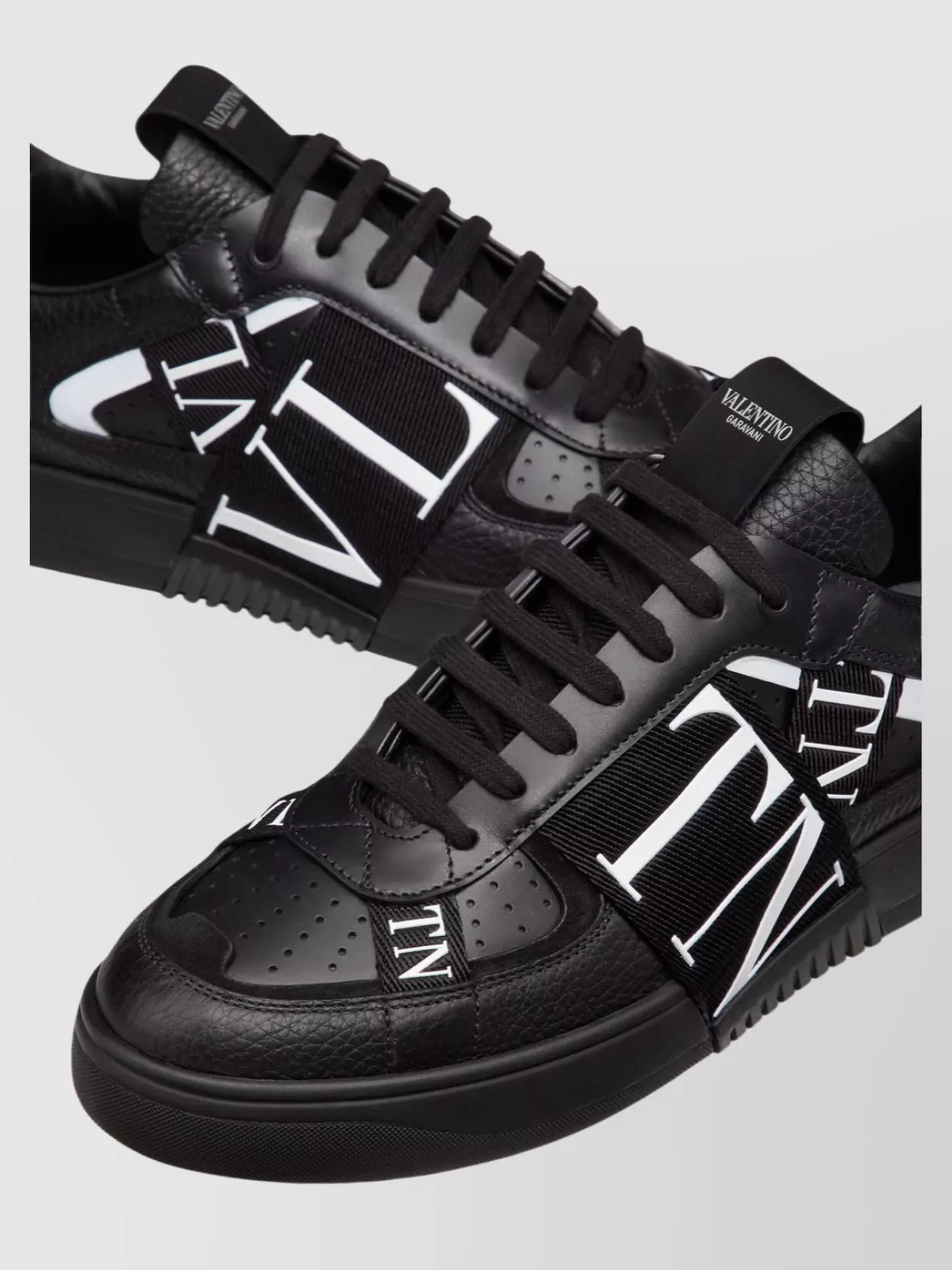 Valentino Garavani Vltn Logo Bands Sneakers