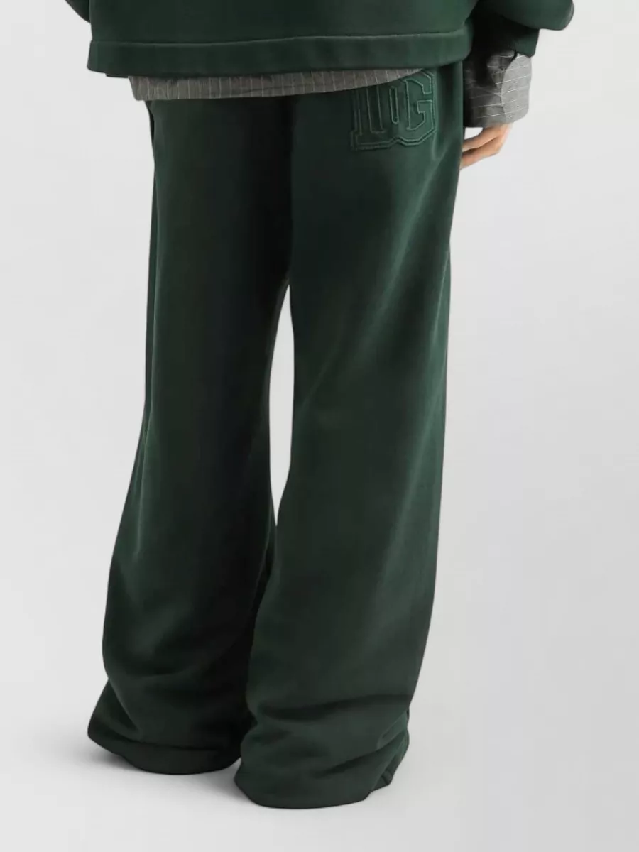 Dolce&Gabbana Cotton Track Pants