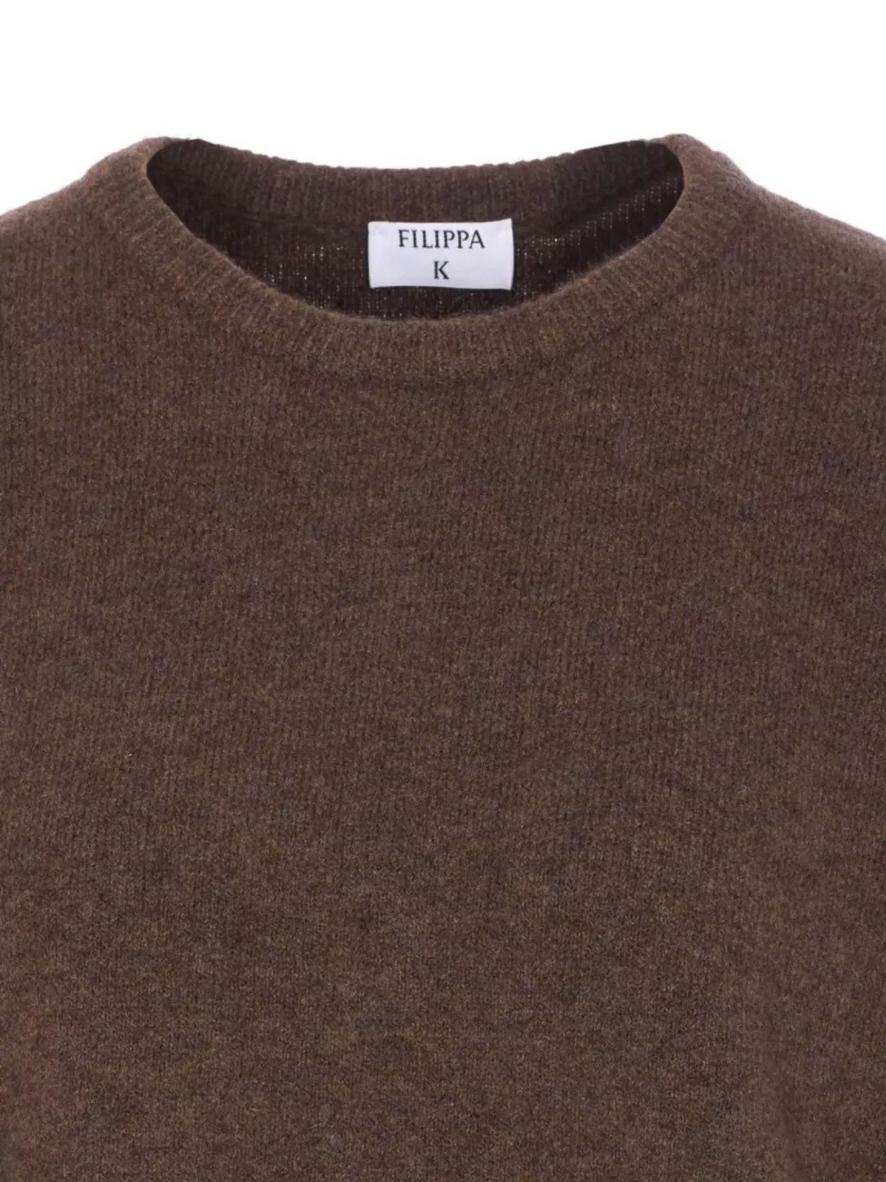 Filippa K Yak Crewneck Short Sleeve Sweater