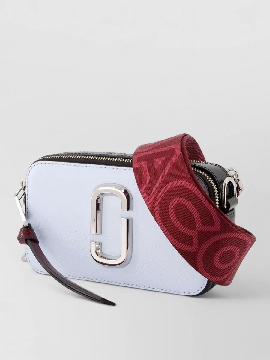 Marc Jacobs The Snapshot Leather Cross-Body Bag