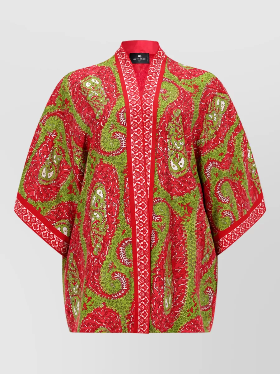 Etro Silk Bodysuit